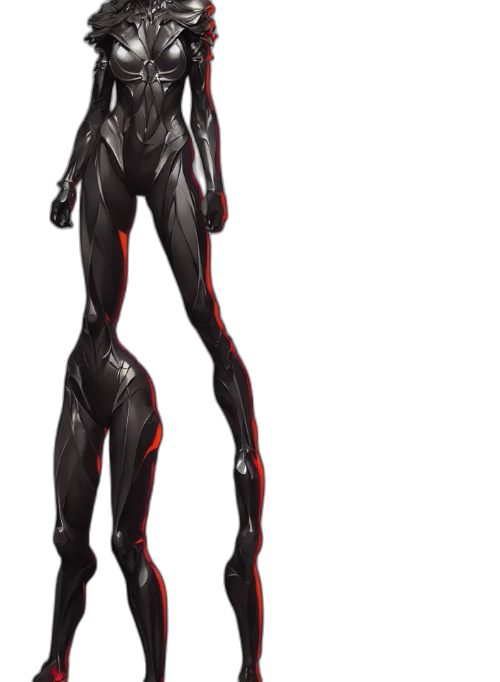robot, concept art, 3d render, comic book art transparent PNG cut-out