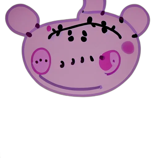 mask, animal, creature, crown transparent PNG cut-out