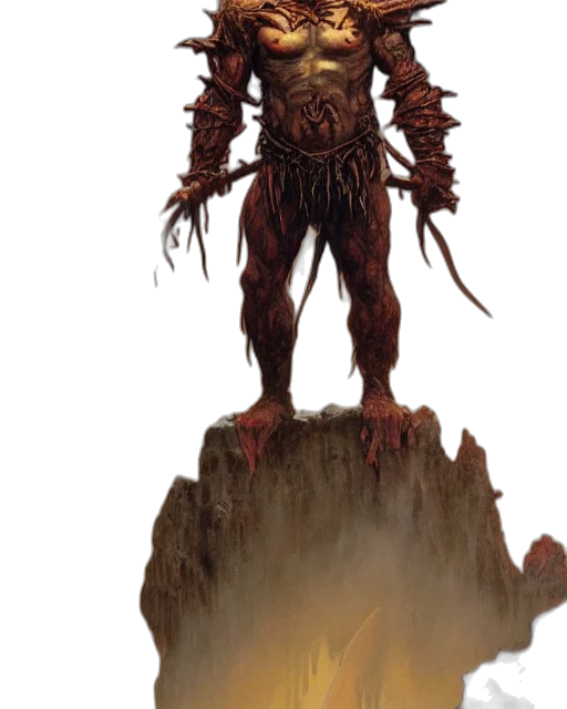 creature, staff, animal, dragon transparent PNG cut-out
