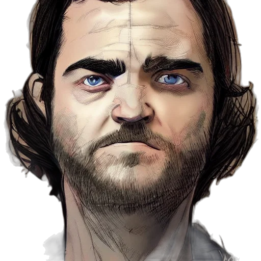 face, photorealistic, concept art, fantasy art transparent PNG cut-out
