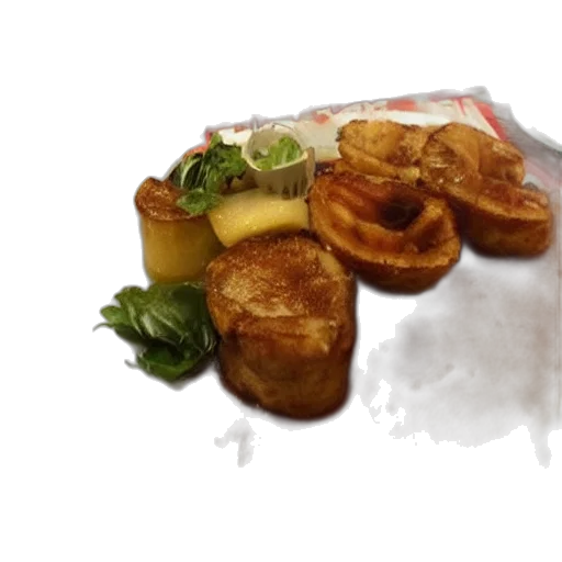 food, photorealistic, 3d render, oil painting transparent PNG cut-out