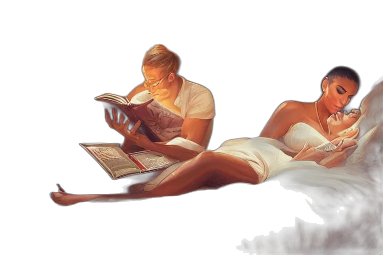 photorealistic, oil painting, concept art, watercolor transparent PNG cut-out