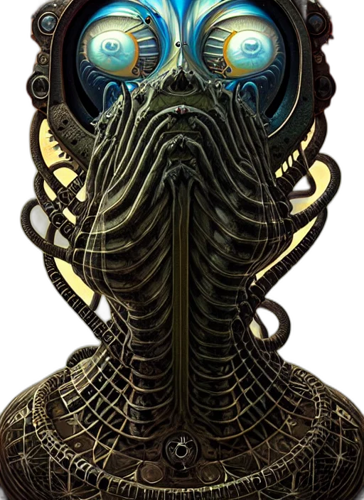 mask, creature, face, robot transparent PNG cut-out