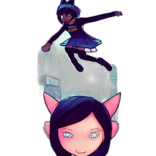 robot, staff, bottle, concept art transparent PNG cut-out