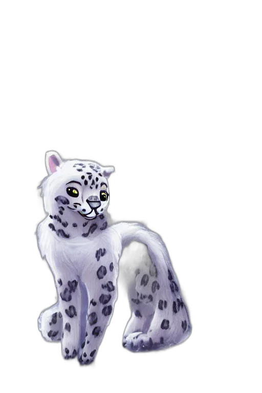 animal, creature, staff, jewelry transparent PNG cut-out