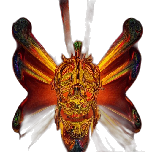crown, mask, dragon, animal transparent PNG cut-out