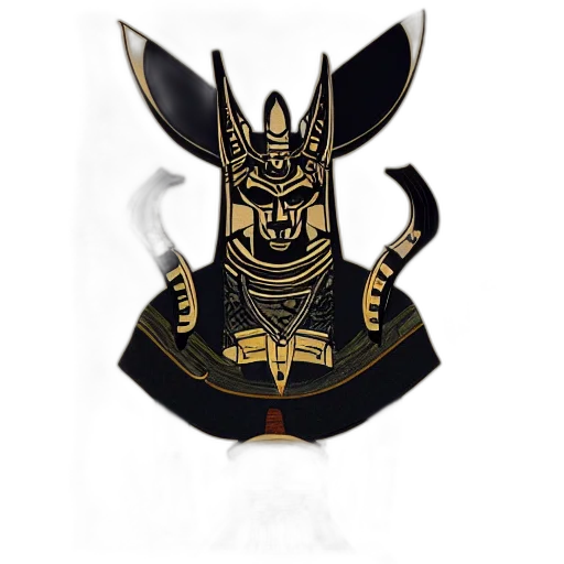 mask, staff, sword, crown transparent PNG cut-out