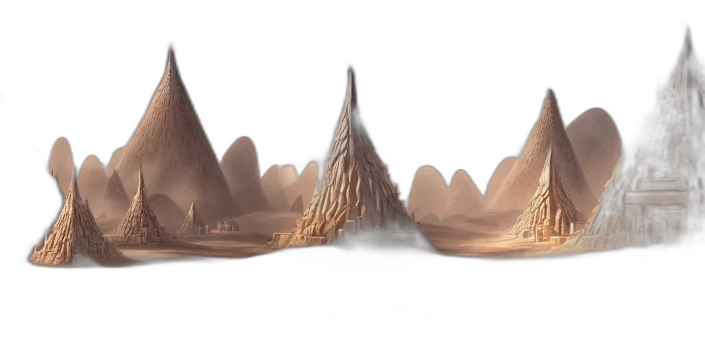 crown, concept art, fantasy art, 3d render transparent PNG cut-out
