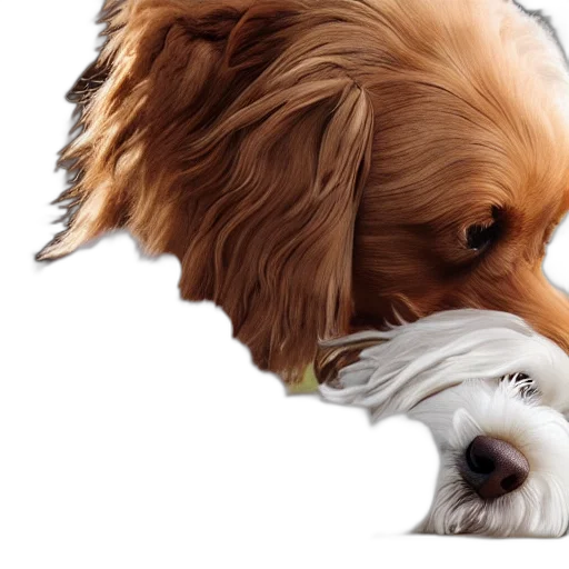 animal, face, photorealistic, 3d render transparent PNG cut-out
