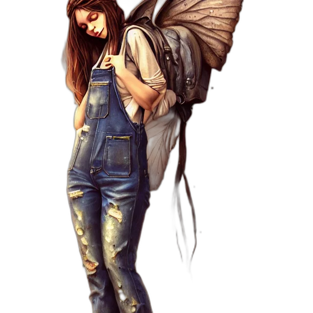 creature, jacket, animal, fantasy art transparent PNG cut-out