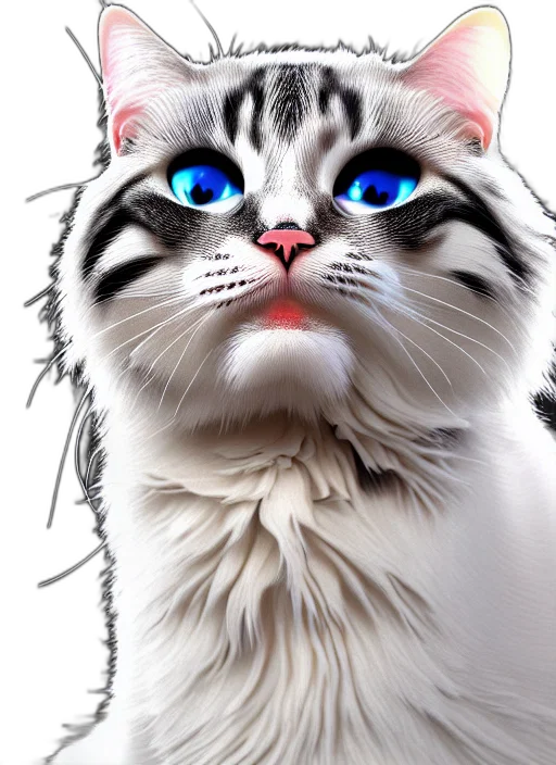 animal, creature, face, staff transparent PNG cut-out