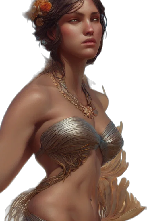 jewelry, crown, sword, fantasy art transparent PNG cut-out