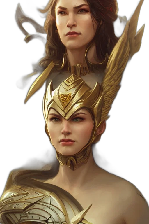 crown, jewelry, face, fantasy art transparent PNG cut-out