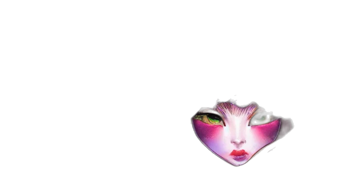 mask, face, creature, animal transparent PNG cut-out