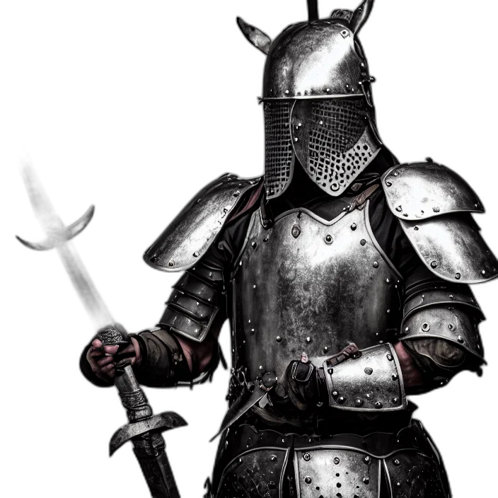 sword, mask, weapon, staff transparent PNG cut-out