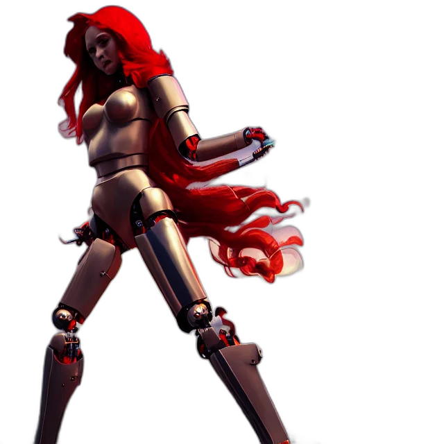 staff, weapon, robot, concept art transparent PNG cut-out