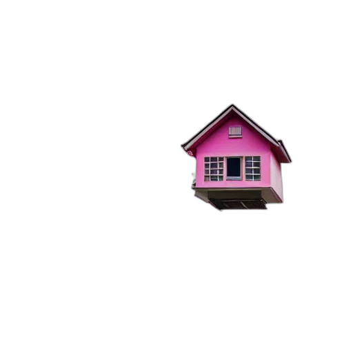 building, furniture, umbrella, car transparent PNG cut-out