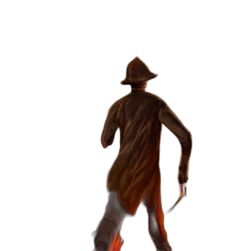 hat, creature, staff, animal transparent PNG cut-out