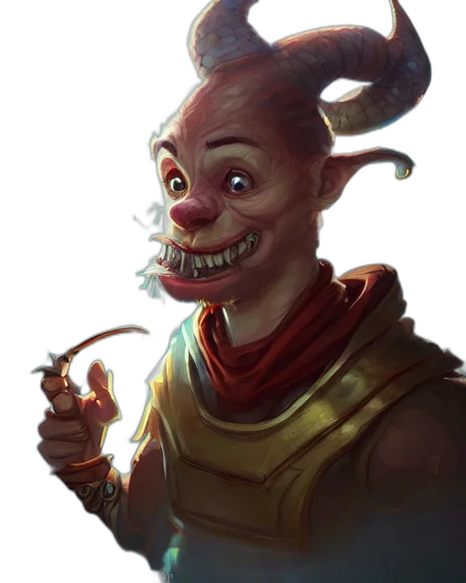 staff, face, mask, creature transparent PNG cut-out