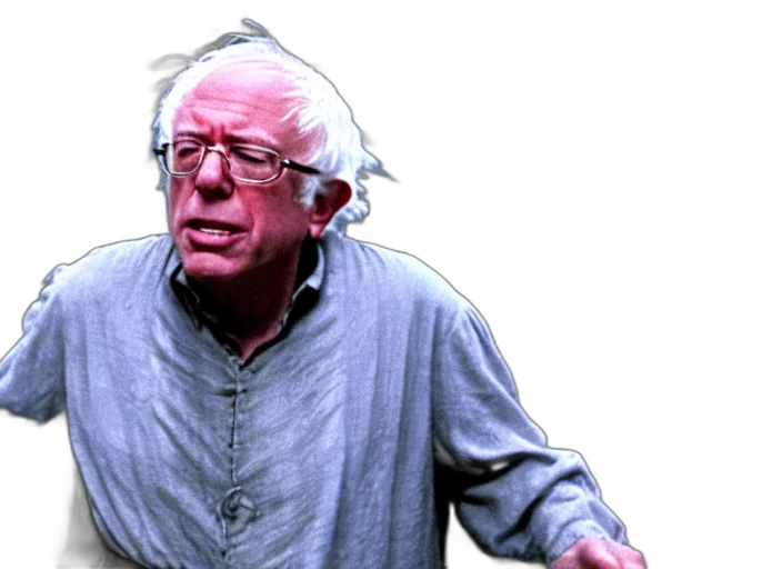 film, still, bernie, sanders transparent PNG cut-out