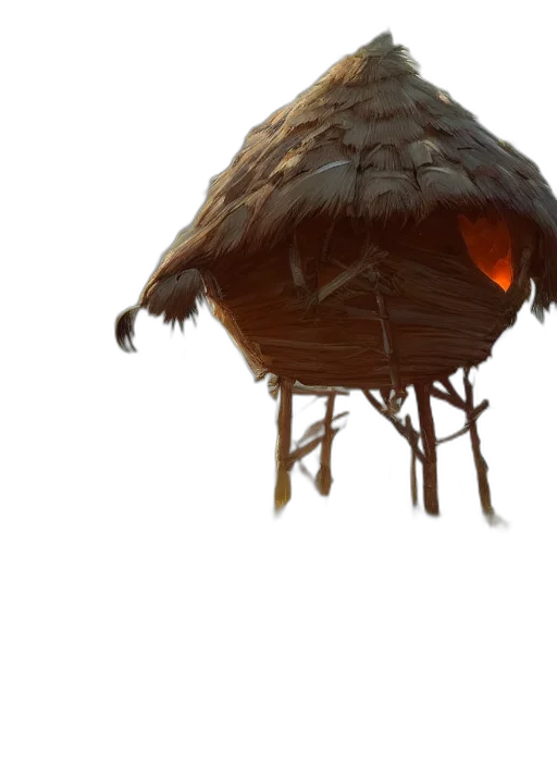 hat, umbrella, staff, weapon transparent PNG cut-out