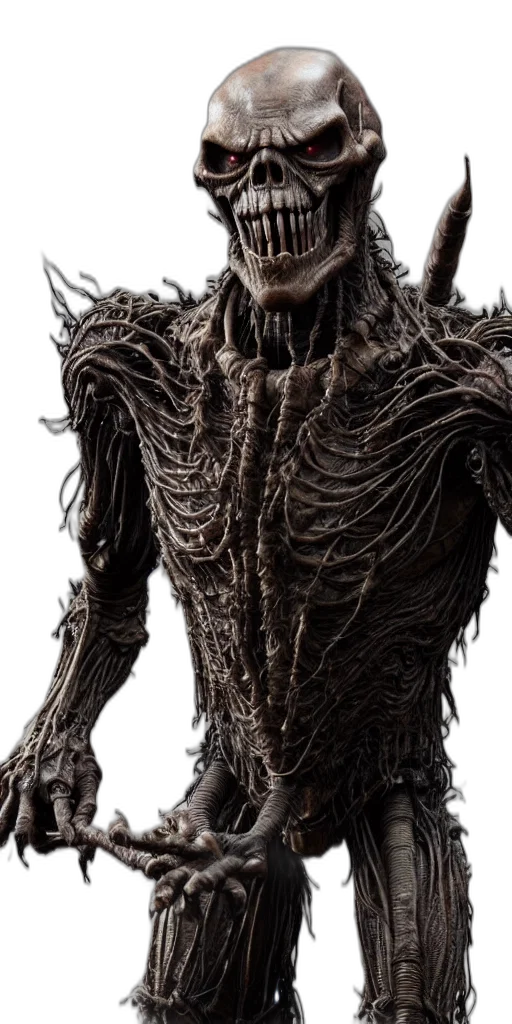 creature, hair, animal, robot transparent PNG cut-out