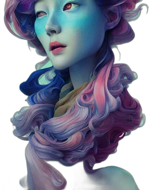 face, crown, mask, dress transparent PNG cut-out