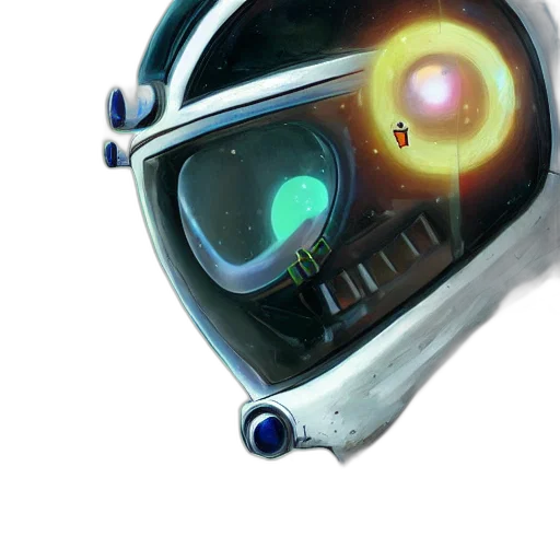 robot, mask, weapon, staff transparent PNG cut-out