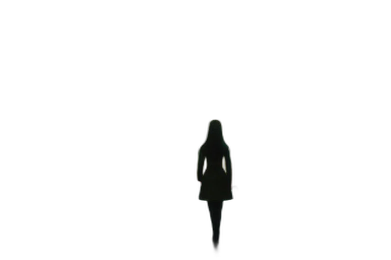 dress, staff, hair, face transparent PNG cut-out