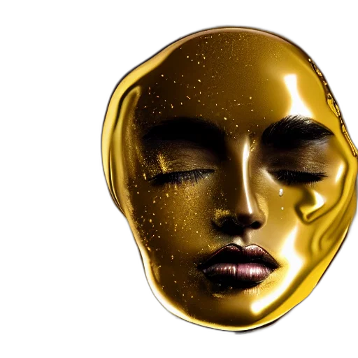 mask, face, jewelry, crown transparent PNG cut-out