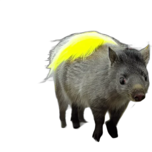 animal, hat, creature, dragon transparent PNG cut-out