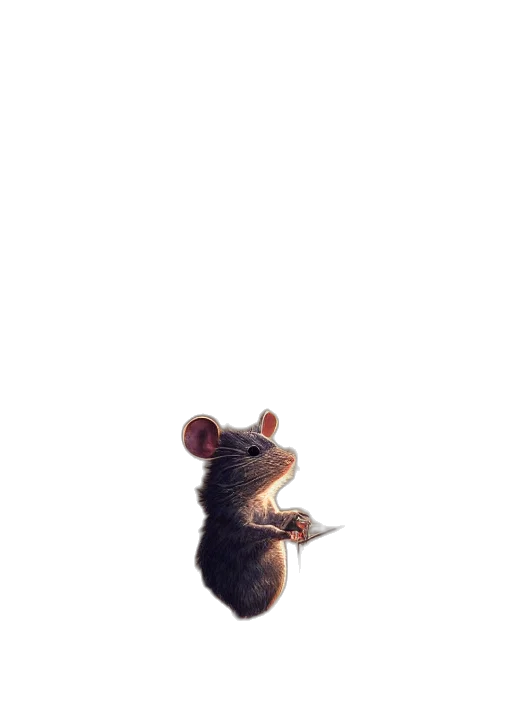 animal, creature, hat, food transparent PNG cut-out