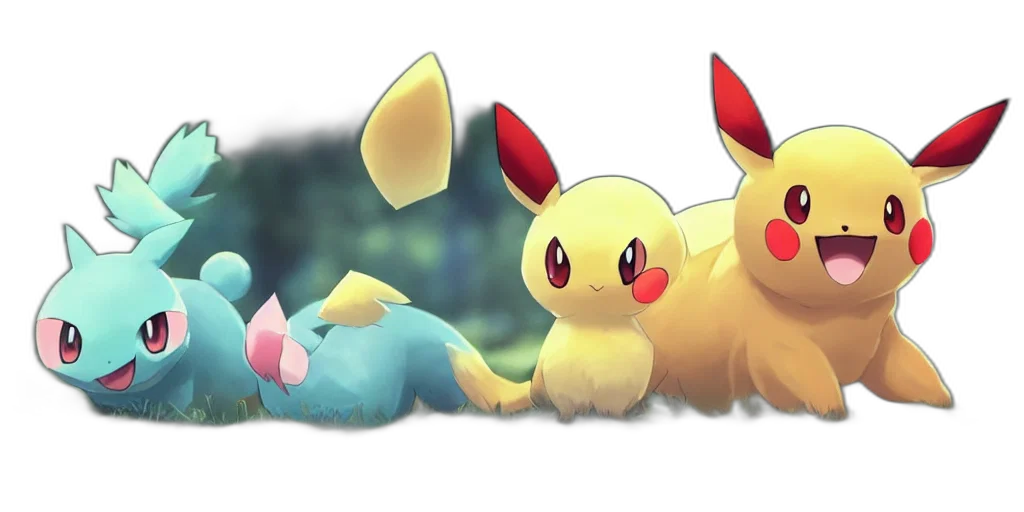 concept art, watercolor, 3d render, pixel art transparent PNG cut-out