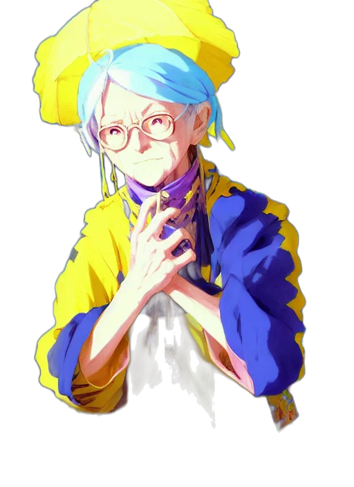 staff, jacket, crown, hat transparent PNG cut-out
