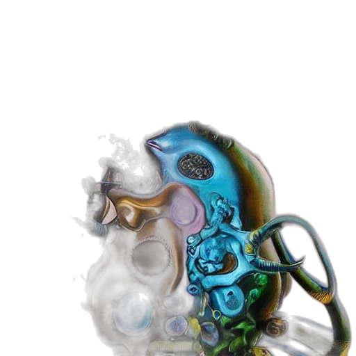 robot, mask, dragon, jewelry transparent PNG cut-out