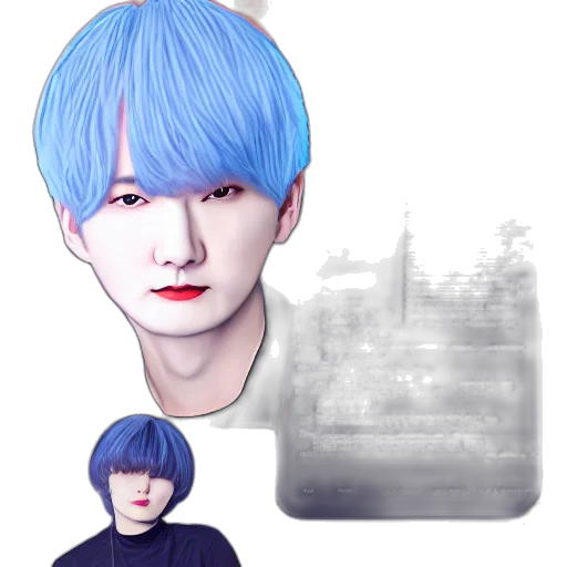 face, photorealistic, concept art, fantasy art transparent PNG cut-out
