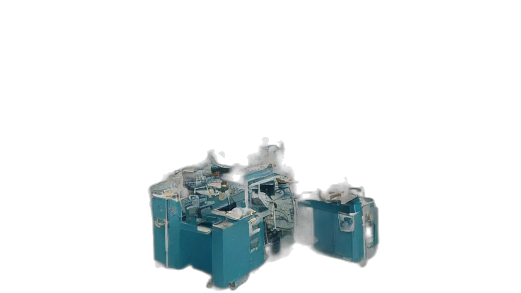 robot, 3d render, ektar, sample transparent PNG cut-out