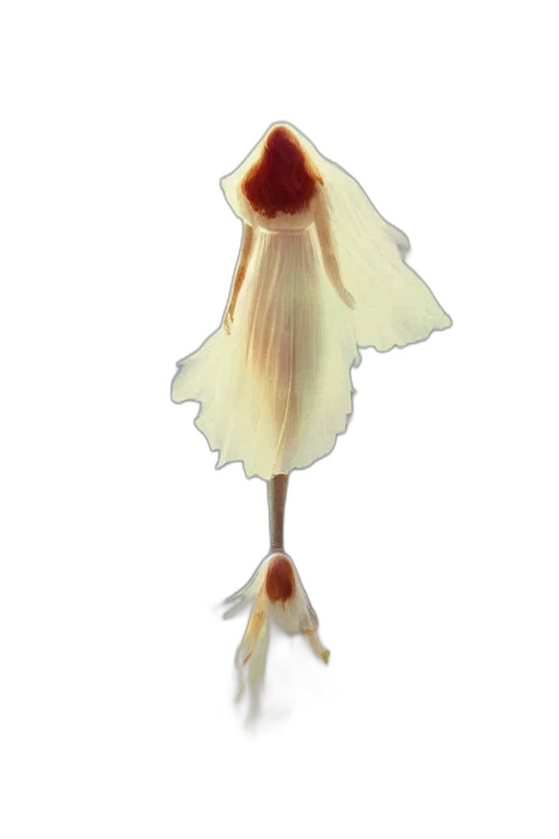 flower, hair, crown, animal transparent PNG cut-out