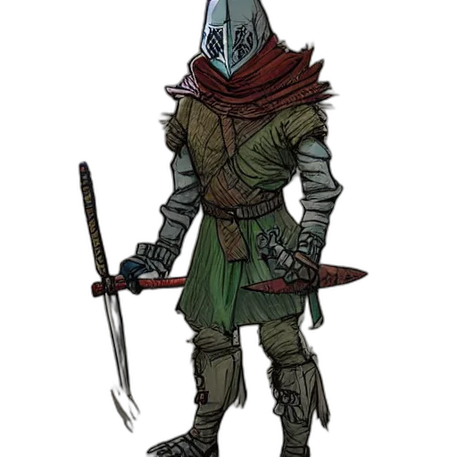 sword, staff, mask, concept art transparent PNG cut-out