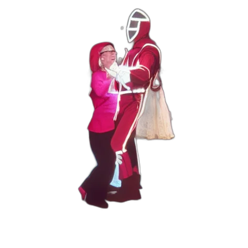 robot, dress, mask, jacket transparent PNG cut-out