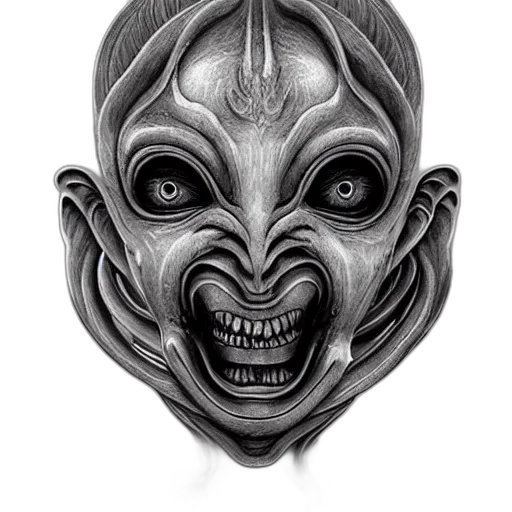 mask, face, jewelry, creature transparent PNG cut-out