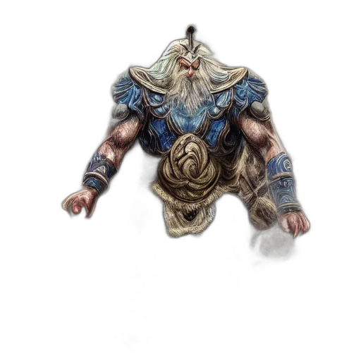 dragon, creature, staff, face transparent PNG cut-out