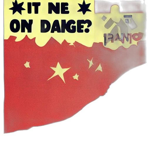 american, propaganda, poster, warning transparent PNG cut-out