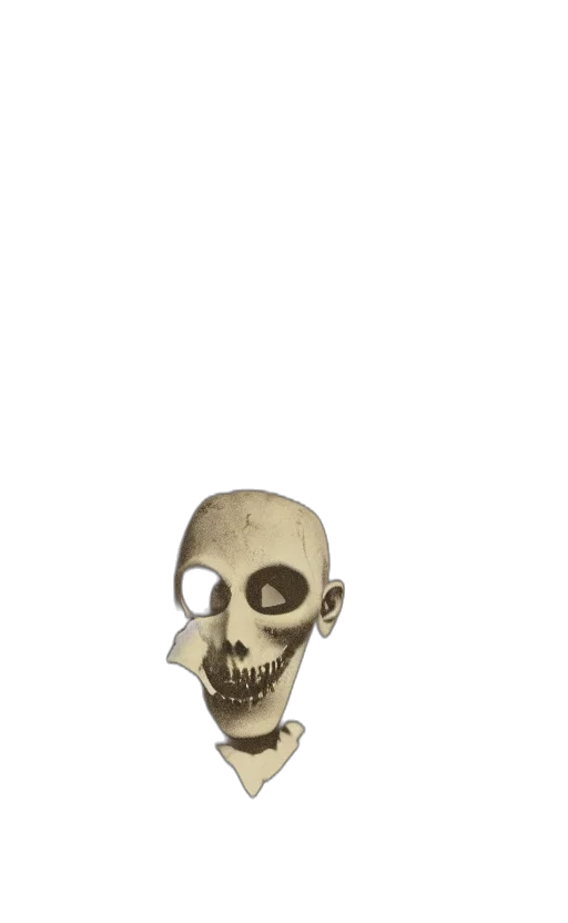 mask, face, staff, jewelry transparent PNG cut-out