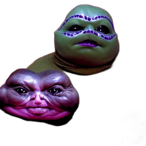 mask, face, creature, shoes transparent PNG cut-out