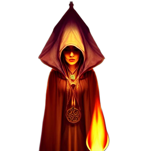 staff, mask, jewelry, jacket transparent PNG cut-out
