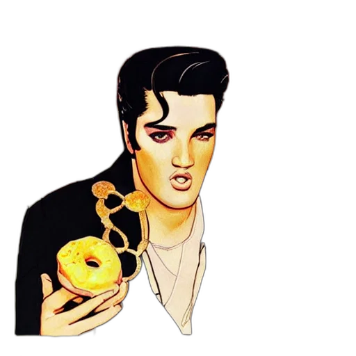 food, jewelry, cartoon, pixel art transparent PNG cut-out
