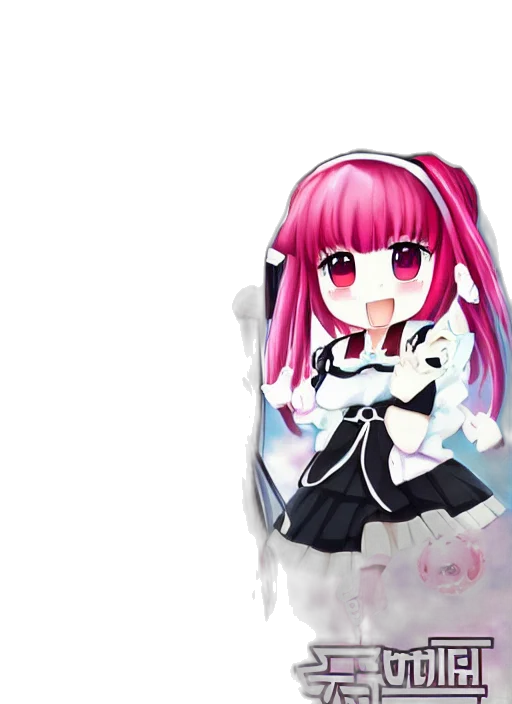 dress, bottle, robot, anime transparent PNG cut-out