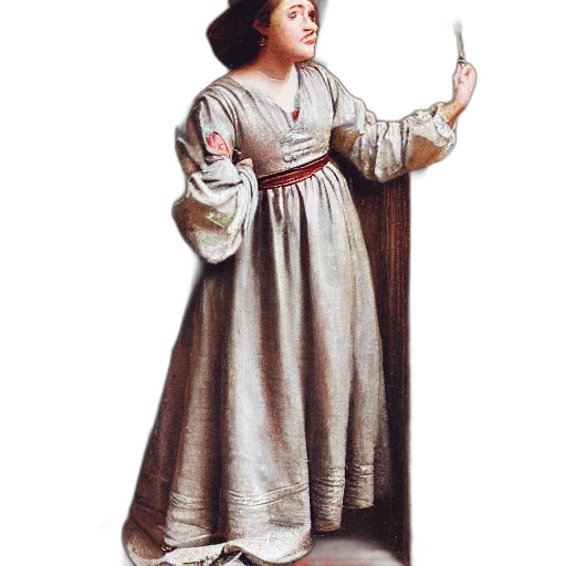 staff, dress, sword, jacket transparent PNG cut-out