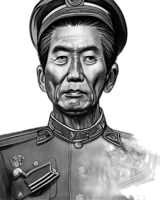 face, staff, hat, weapon transparent PNG cut-out